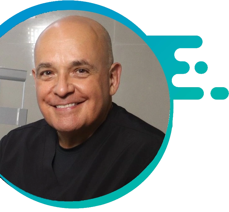 Dr. Carlos Walter Arzabe, cirujano oftalmologo